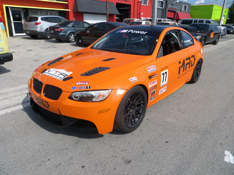 BMW M3 Coupe Racing Gloss Orange
